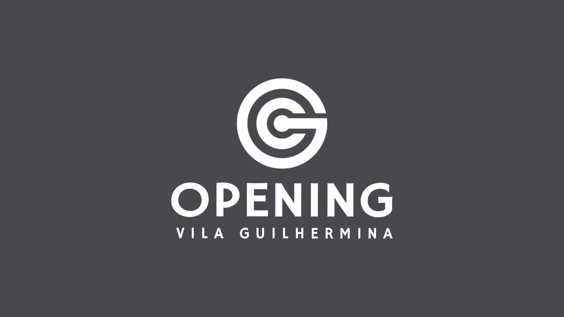Opening Vila Guilhermina — Aptos 02 / 03 Dorms.