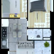 Concept Vila Matilde (41,40M²)