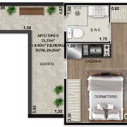 On Matilde - Tipo 09 (24,05M²)