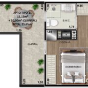 On Matilde - Tipo 11 (25,65M²)